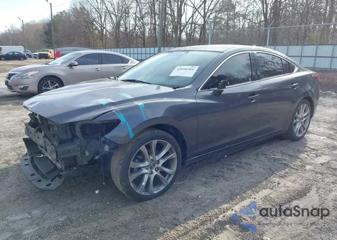 2015 Mazda Mazda6 I Touring from USA, damaged, VIN JM1GJ1V56F1201152